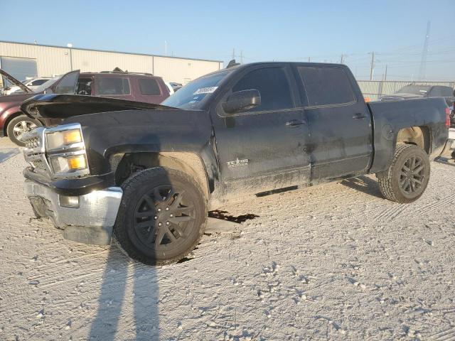 CHEVROLET SILVERADO 2015 with VIN 3GCPCREH9FG318566 - Photo from auction