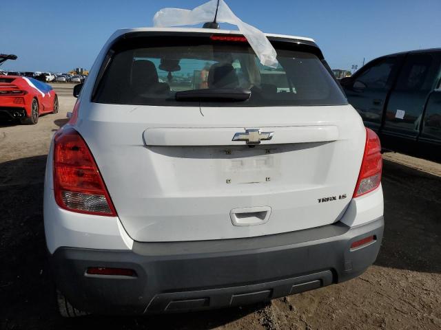 Photo 6 from auction – 2016 CHEVROLET TRAX LS with VIN 3GNCJKSB1GL262750