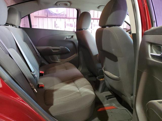 Photo 10 from auction – 2019 CHEVROLET SONIC LT with VIN 1G1JD5SB4K4150265