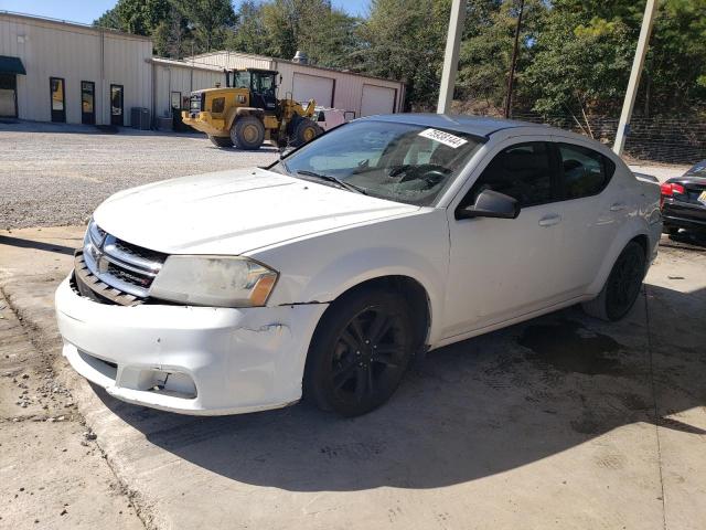 DODGE AVENGER SE 2012 with VIN 1C3CDZAG6CN329816 - Photo from auction