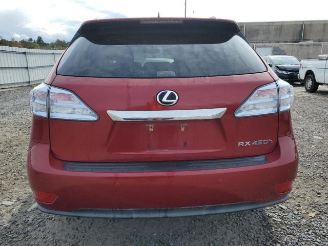 Photo 6 from auction – 2012 LEXUS RX 450H with VIN JTJBC1BA4C2046691