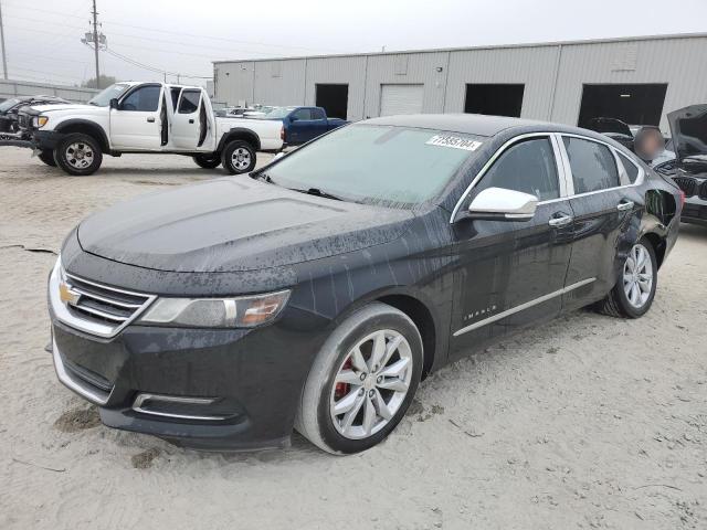 CHEVROLET IMPALA LT 2018 with VIN 2G1105S30J9118803 - Photo from auction
