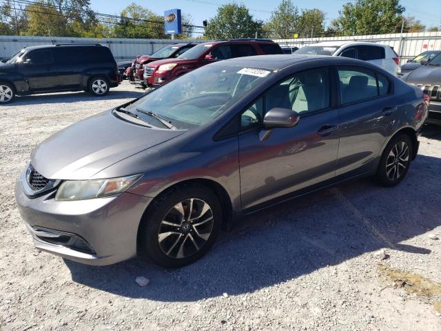 HONDA CIVIC EX 2015 with VIN 19XFB2F80FE208179 - Photo from auction