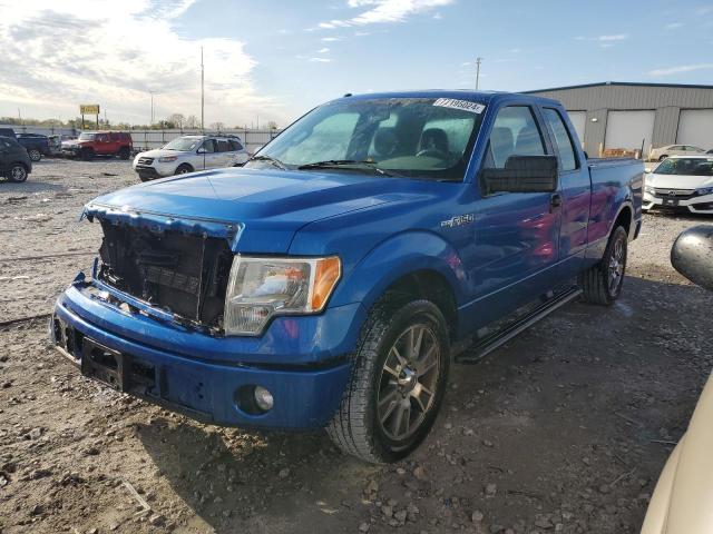 FORD F150 SUPER 2014 with VIN 1FTFX1CF6EKD44763 - Photo from auction