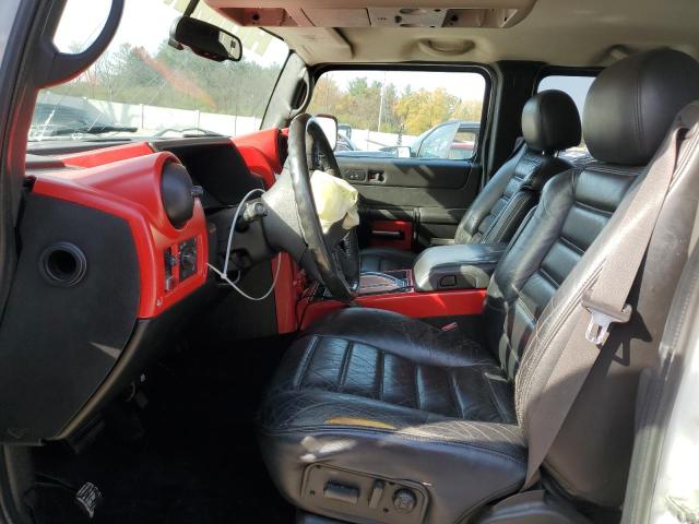 Photo 7 from auction – 2005 HUMMER H2 with VIN 5GRGN23UX5H126500