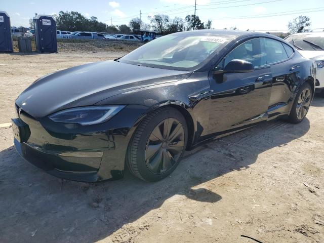 TESLA MODEL S 2022 with VIN 5YJSA1E51NF487329 - Photo from auction