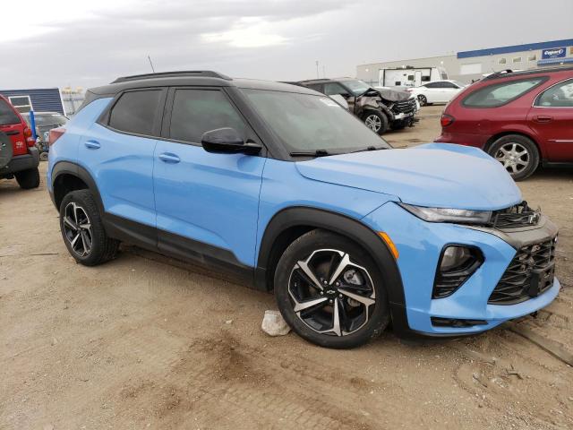 Photo 4 from auction – 2023 CHEVROLET TRAILBLAZE with VIN KL79MTSL4PB041361
