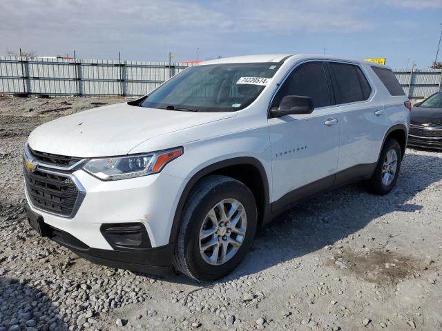 CHEVROLET TRAVERSE L 2021 with VIN 1GNERFKW4MJ139958 - Photo from auction