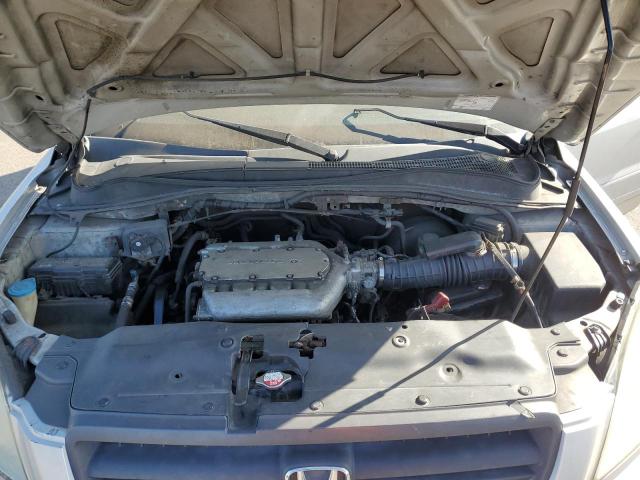 Photo 12 from auction – 2005 HONDA PILOT EXL with VIN 2HKYF18765H515345