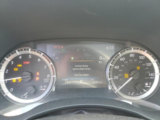 Photo 9 from auction – 2023 TOYOTA HIGHLANDER with VIN 5TDKDRBH3PS523587