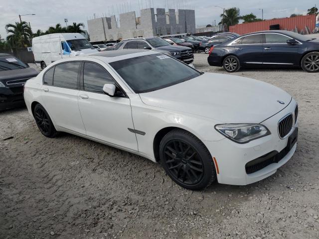 Photo 4 from auction – 2013 BMW 740 LXI with VIN WBAYF4C53DD127451