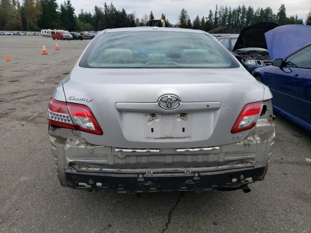 Photo 6 from auction – 2011 TOYOTA CAMRY BASE with VIN 4T4BF3EK8BR144654