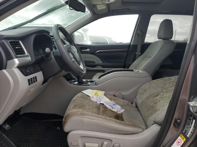 Photo 7 from auction – 2015 TOYOTA HIGHLANDER with VIN 5TDYKRFH8FS087960