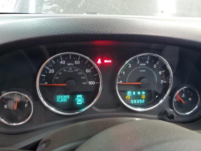 Photo 9 from auction – 2012 JEEP WRANGLER U with VIN 1C4BJWEG7CL275804