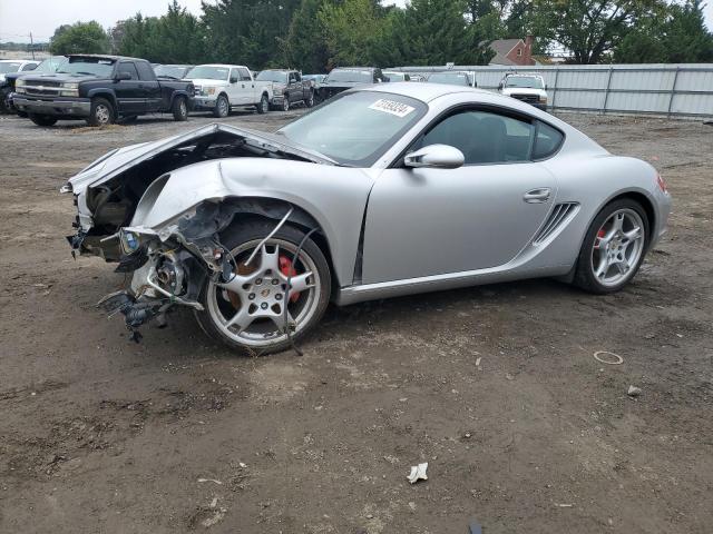 Photo 1 from auction – 2006 PORSCHE CAYMAN S with VIN WP0AB29806U781199