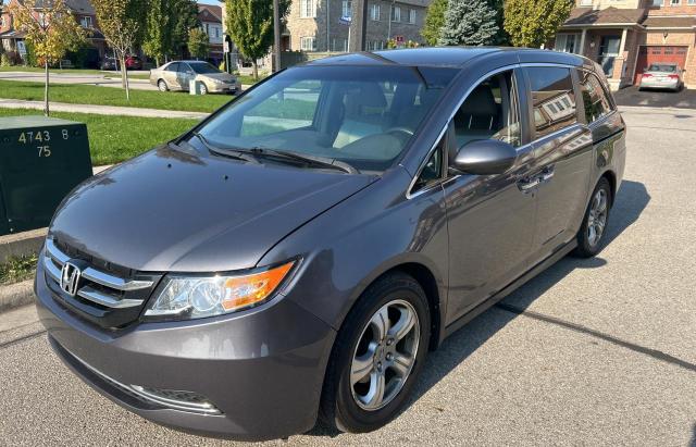 Photo 2 from auction – 2015 HONDA ODYSSEY EX with VIN 5FNRL5H42FB503493