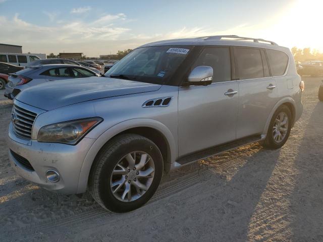 INFINITI QX56 2011 with VIN JN8AZ2NF0B9504120 - Photo from auction