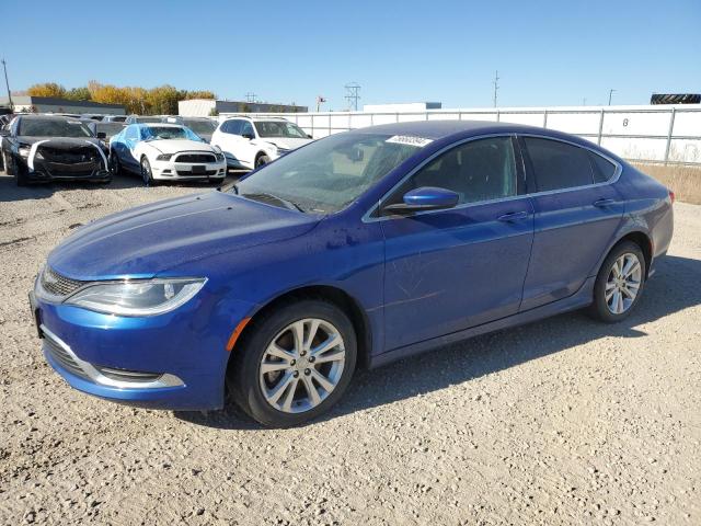 CHRYSLER 200 LIMITE 2015 with VIN 1C3CCCAB4FN724974 - Photo from auction