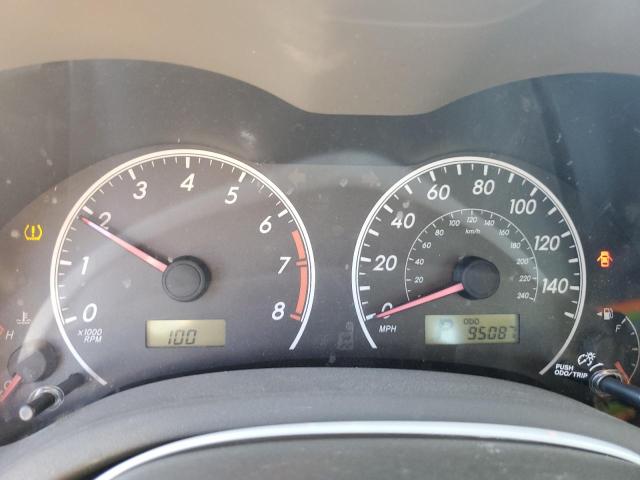 Photo 9 from auction – 2009 TOYOTA COROLLA BA with VIN 1NXBU40E59Z014543