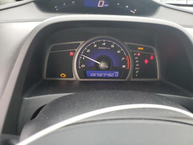 Photo 9 from auction – 2010 HONDA CIVIC LX with VIN 19XFA1F57AE073813