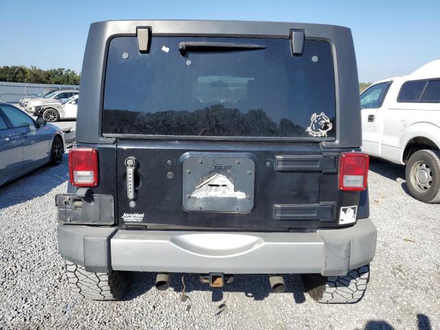 Photo 6 from auction – 2008 JEEP WRANGLER U with VIN 1J4GB59138L506461