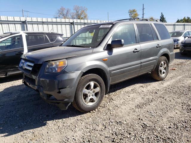 HONDA PILOT EXL 2008 with VIN 5FNYF18588B054389 - Photo from auction