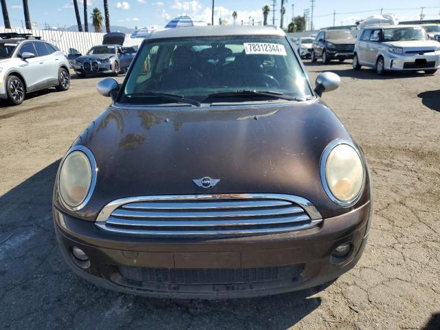 Photo 5 from auction – 2009 MINI COOPER CLU with VIN WMWML335X9TX33425