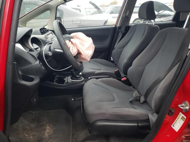 Photo 7 from auction – 2012 HONDA FIT with VIN JHMGE8G32CC033114