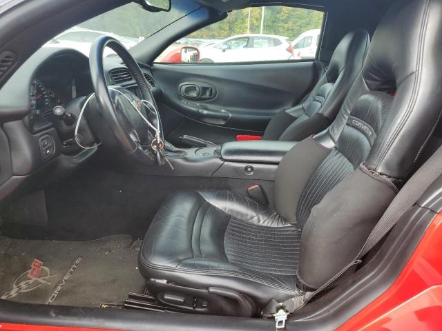 Photo 7 from auction – 2001 CHEVROLET CORVETTE with VIN 1G1YY32G315110965