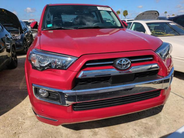 Photo 5 from auction – 2020 TOYOTA 4RUNNER SR with VIN JTEZU5JR9L5218494