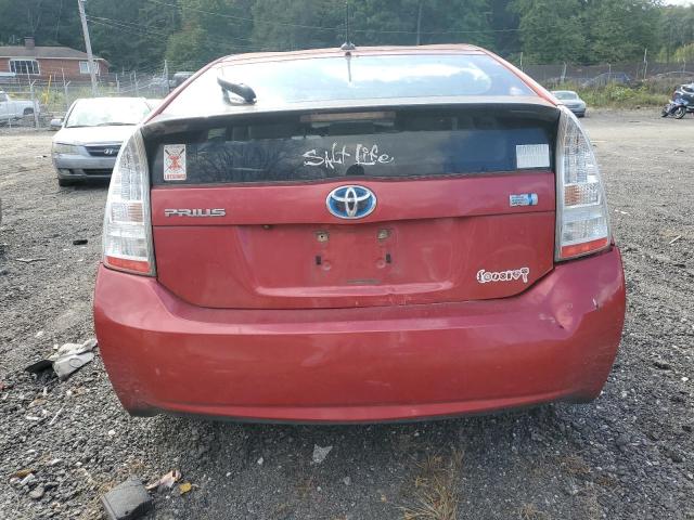Photo 6 from auction – 2010 TOYOTA PRIUS with VIN JTDKN3DU7A1260190