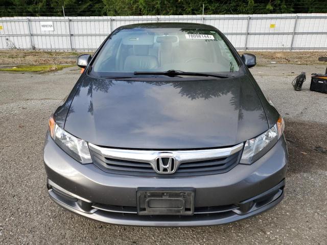 Photo 5 from auction – 2012 HONDA CIVIC EXL with VIN 2HGFB2F9XCH516860