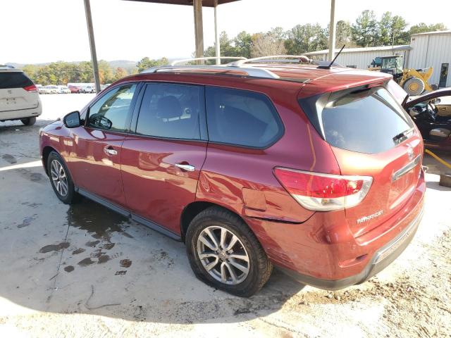 Photo 2 from auction – 2015 NISSAN PATHFINDER with VIN 5N1AR2MM3FC641486