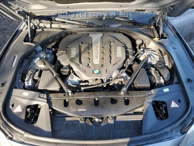 Photo 11 from auction – 2014 BMW 750 LXI with VIN WBAYF8C59ED142027