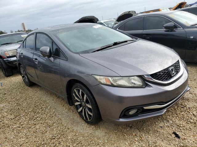 Photo 4 from auction – 2015 HONDA CIVIC EXL with VIN 19XFB2F96FE004737