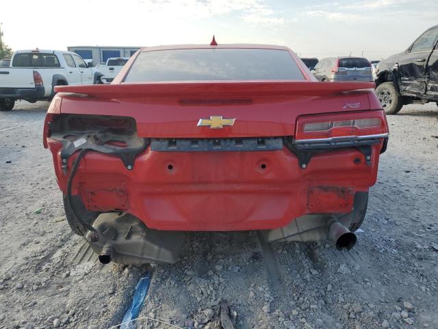 Photo 6 from auction – 2014 CHEVROLET CAMARO LT with VIN 2G1FB1E36E9247557