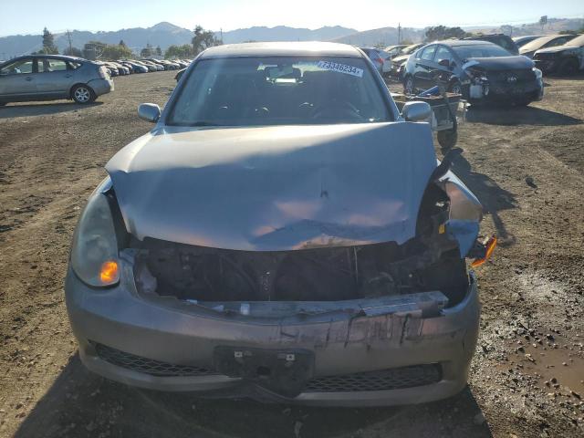 Photo 5 from auction – 2006 INFINITI G35 with VIN JNKCV51E06M501959