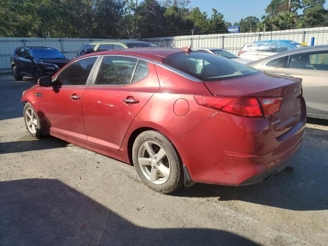 Photo 2 from auction – 2015 KIA OPTIMA LX with VIN 5XXGM4A72FG502182