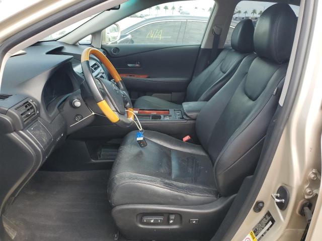 Photo 7 from auction – 2012 LEXUS RX 350 with VIN 2T2BK1BA5CC144275