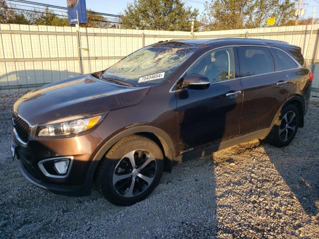 KIA SORENTO EX 2018 with VIN 5XYPHDA52JG352548 - Photo from auction