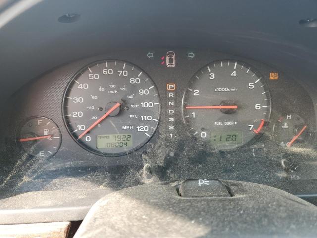 Photo 9 from auction – 2001 SUBARU LEGACY OUT with VIN 4S3BH806617648505