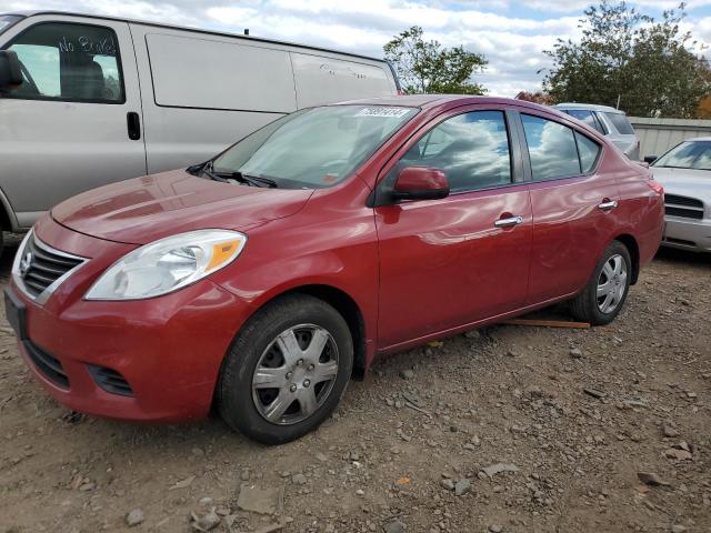 NISSAN VERSA S 2013 with VIN 3N1CN7AP1DL841887 - Photo from auction