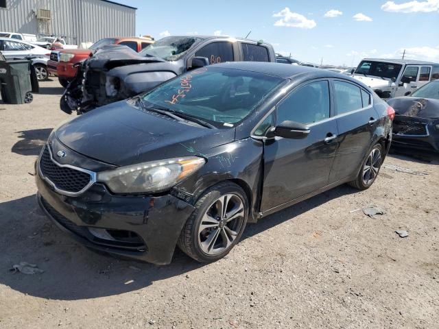 KIA FORTE EX 2015 with VIN KNAFX4A89F5306950 - Photo from auction
