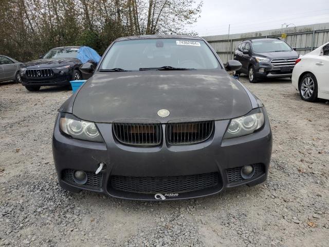 Photo 5 from auction – 2007 BMW 335 I with VIN WBAVB73597PA89245