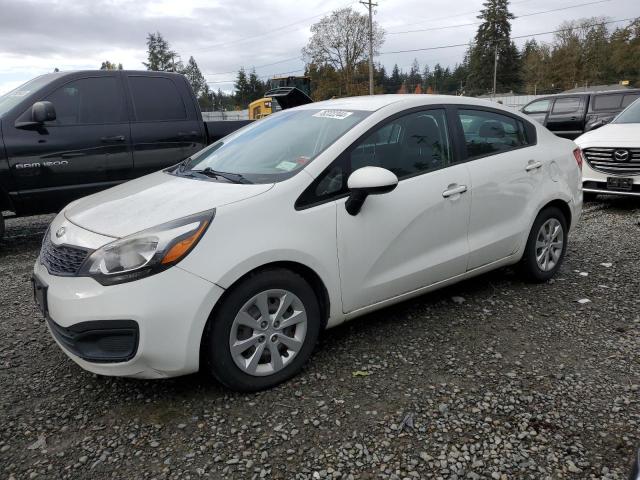 KIA RIO 2014 with VIN KNADM4A35E6332278 - Photo from auction