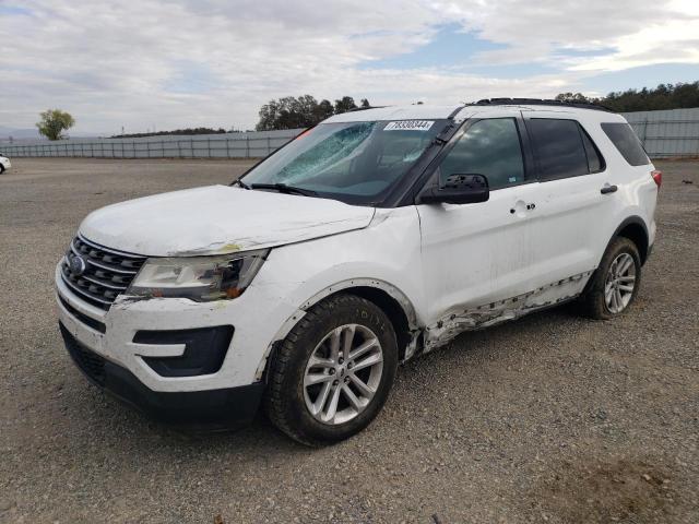FORD EXPLORER 2016 with VIN 1FM5K7BH0GGA11203 - Photo from auction