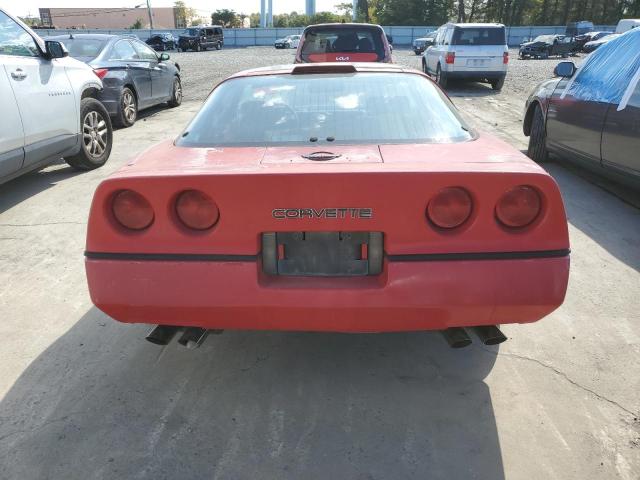 Photo 6 from auction – 1987 CHEVROLET CORVETTE with VIN 1G1YY2181H5116567
