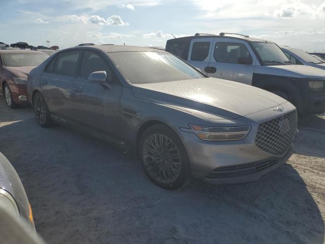 Photo 4 from auction – 2021 GENESIS G90 ULTIMA with VIN KMTF54PH2MU086314