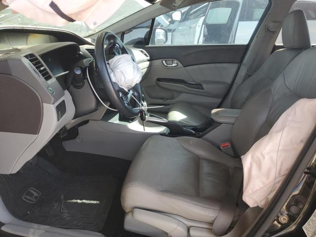 Photo 7 from auction – 2012 HONDA CIVIC EXL with VIN 19XFB2F92CE305050