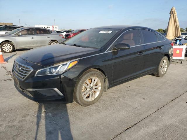HYUNDAI SONATA SE 2016 with VIN 5NPE24AF8GH412948 - Photo from auction